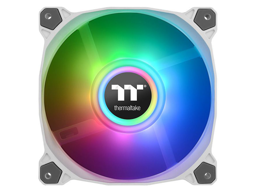 Pure Duo 12 ARGB Sync 2Pack CL-F097-PL12SW-A [�z���C�g] �̐��i�摜