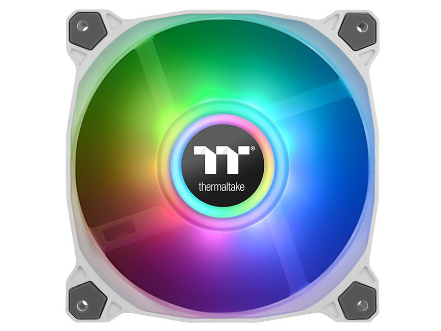 Pure Duo 14 ARGB Sync 2Pack CL-F098-PL14SW-A [�z���C�g] �̐��i�摜