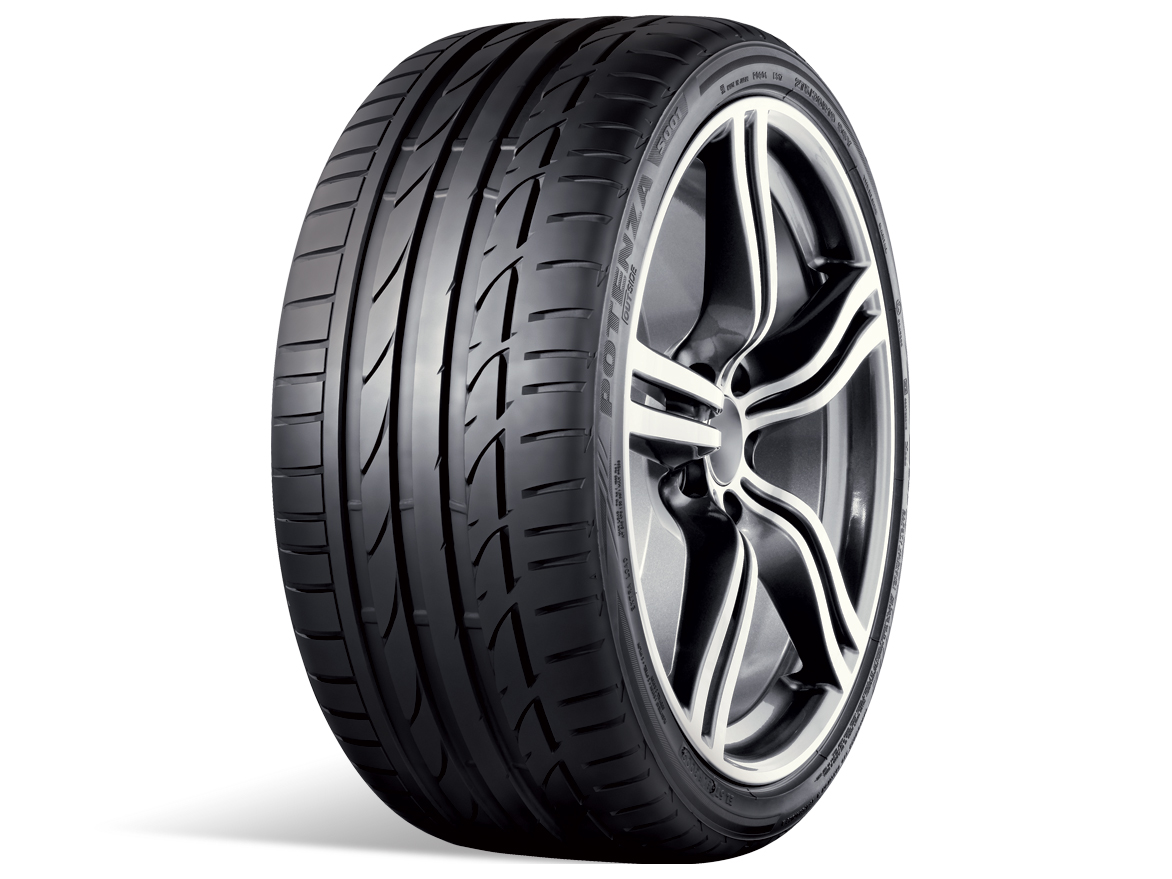 [1�{] POTENZA S001 255/35R19 96Y MERCEDES-BENZ �̐��i�摜