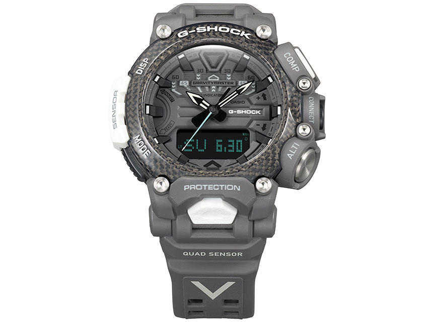 G-SHOCK �}�X�^�[ �I�u G �O���r�e�B�}�X�^�[ ROYAL AIR FORCE �^�C�A�b�v���f�� GR-B200RAF-8AJR