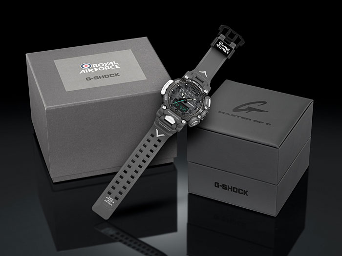 G-SHOCK �}�X�^�[ �I�u G �O���r�e�B�}�X�^�[ ROYAL AIR FORCE �^�C�A�b�v���f�� GR-B200RAF-8AJR