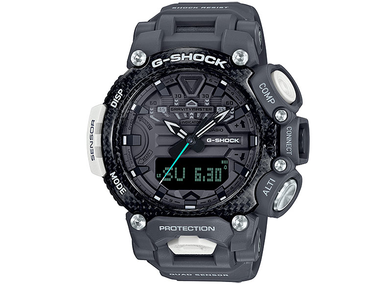 G-SHOCK �}�X�^�[ �I�u G �O���r�e�B�}�X�^�[ ROYAL AIR FORCE �^�C�A�b�v���f�� GR-B200RAF-8AJR �̐��i�摜