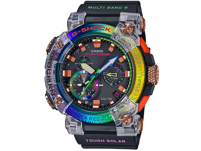 G-SHOCK �}�X�^�[ �I�u G �t���b�O�}�� GWF-A1000BRT-1AJR �̐��i�摜