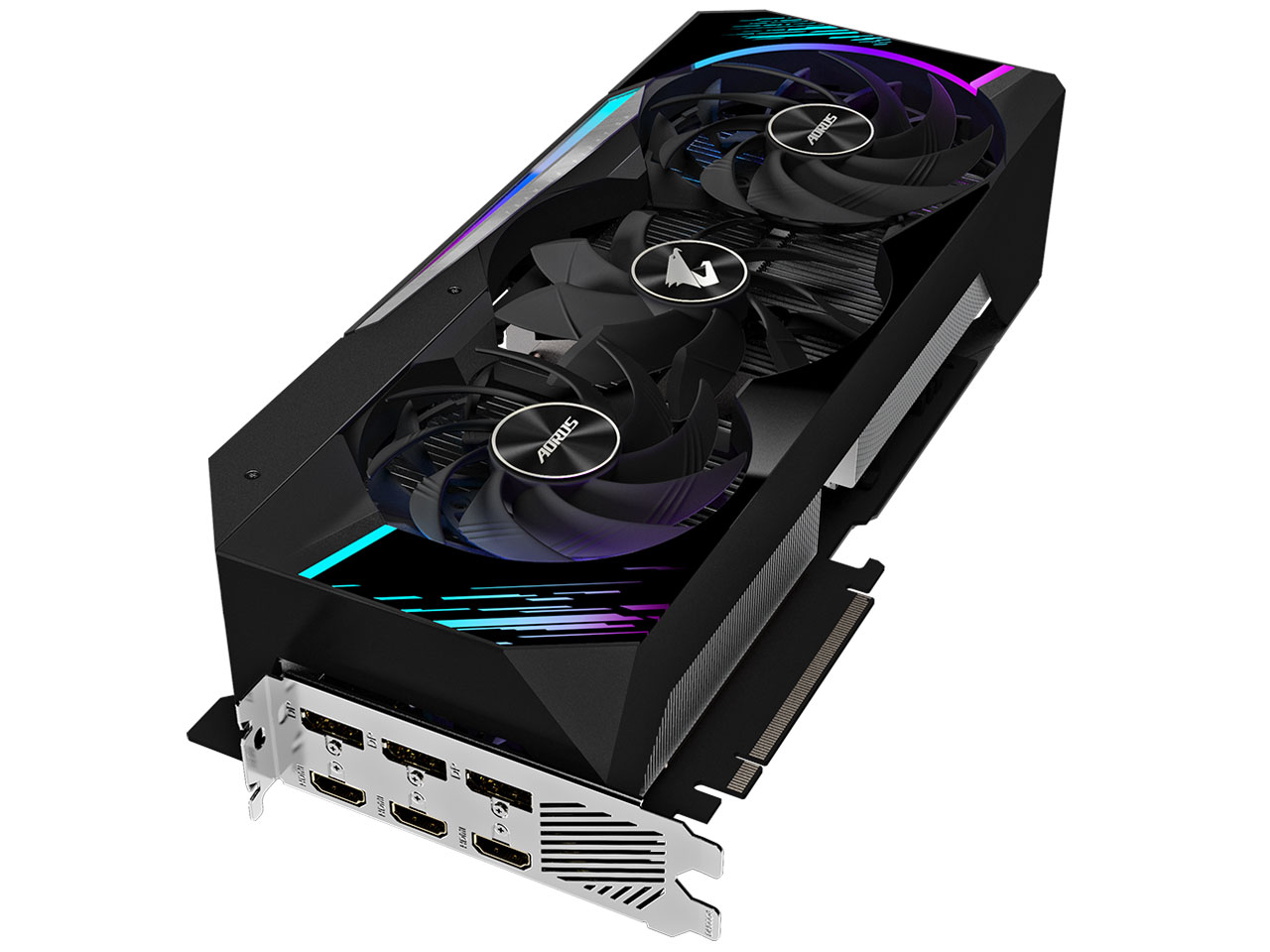 GV-N3080AORUS M-10GD [PCIExp 10GB]