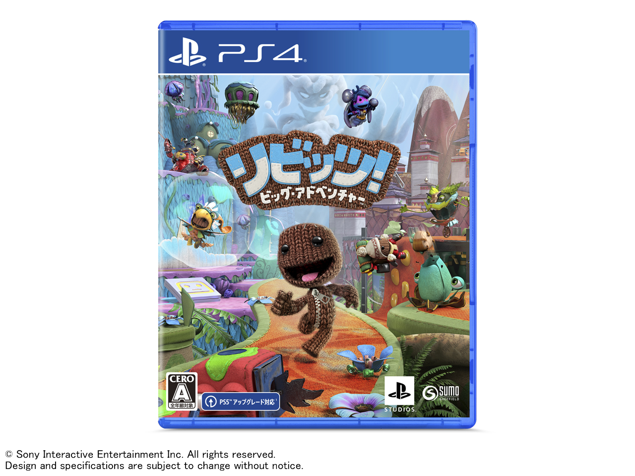 ���r�b�c�I�r�b�O�E�A�h�x���`���[ [�ʏ��] [PS4] �̐��i�摜