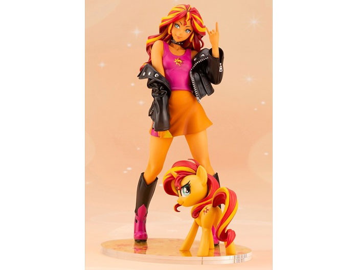 MY LITTLE PONY������ 1/7 �T���Z�b�g�V�}�[