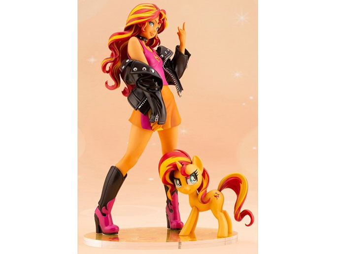 MY LITTLE PONY������ 1/7 �T���Z�b�g�V�}�[