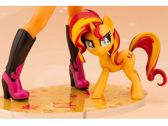 MY LITTLE PONY������ 1/7 �T���Z�b�g�V�}�[