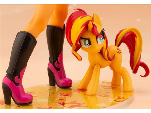 MY LITTLE PONY������ 1/7 �T���Z�b�g�V�}�[