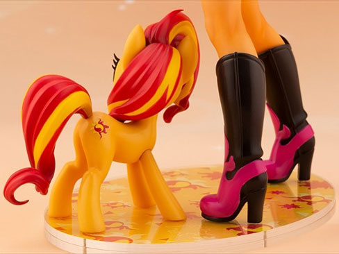 MY LITTLE PONY������ 1/7 �T���Z�b�g�V�}�[