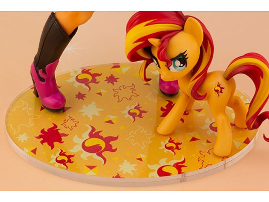 MY LITTLE PONY������ 1/7 �T���Z�b�g�V�}�[