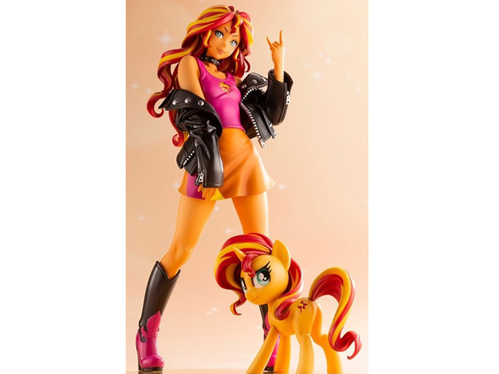 MY LITTLE PONY������ 1/7 �T���Z�b�g�V�}�[