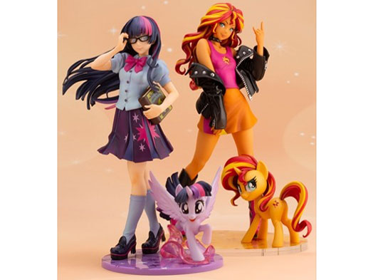 MY LITTLE PONY������ 1/7 �T���Z�b�g�V�}�[