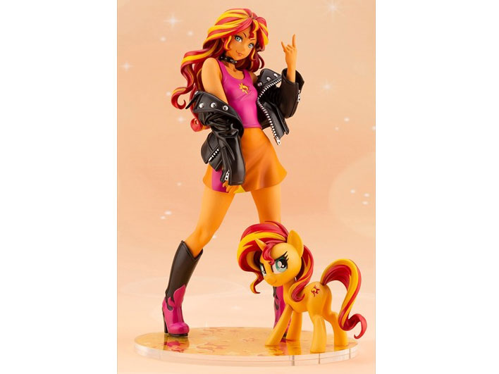 MY LITTLE PONY������ 1/7 �T���Z�b�g�V�}�[ �̐��i�摜