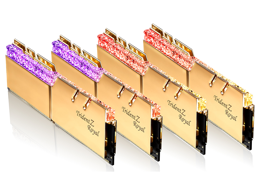 F4-3600C16Q-128GTRG [DDR4 PC4-28800 32GB 4���g] �̐��i�摜