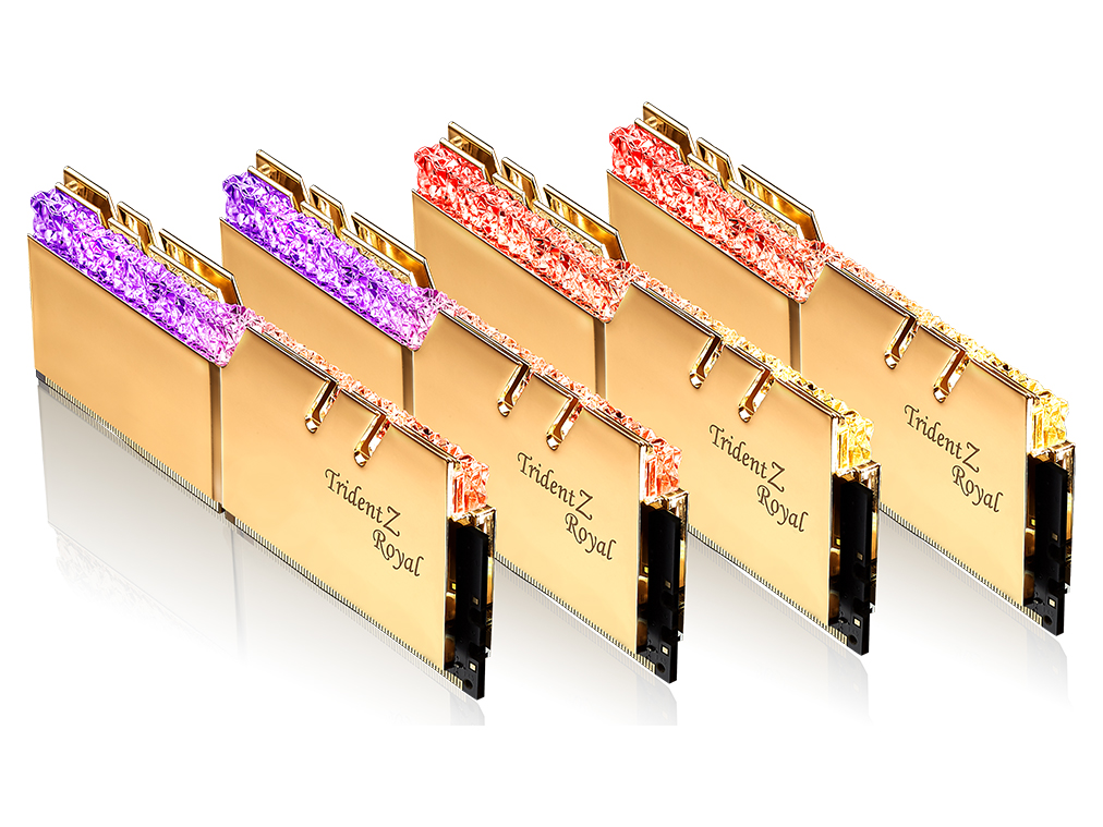 F4-4000C18Q-128GTRG [DDR4 PPC4-32000 32GB 4���g] �̐��i�摜