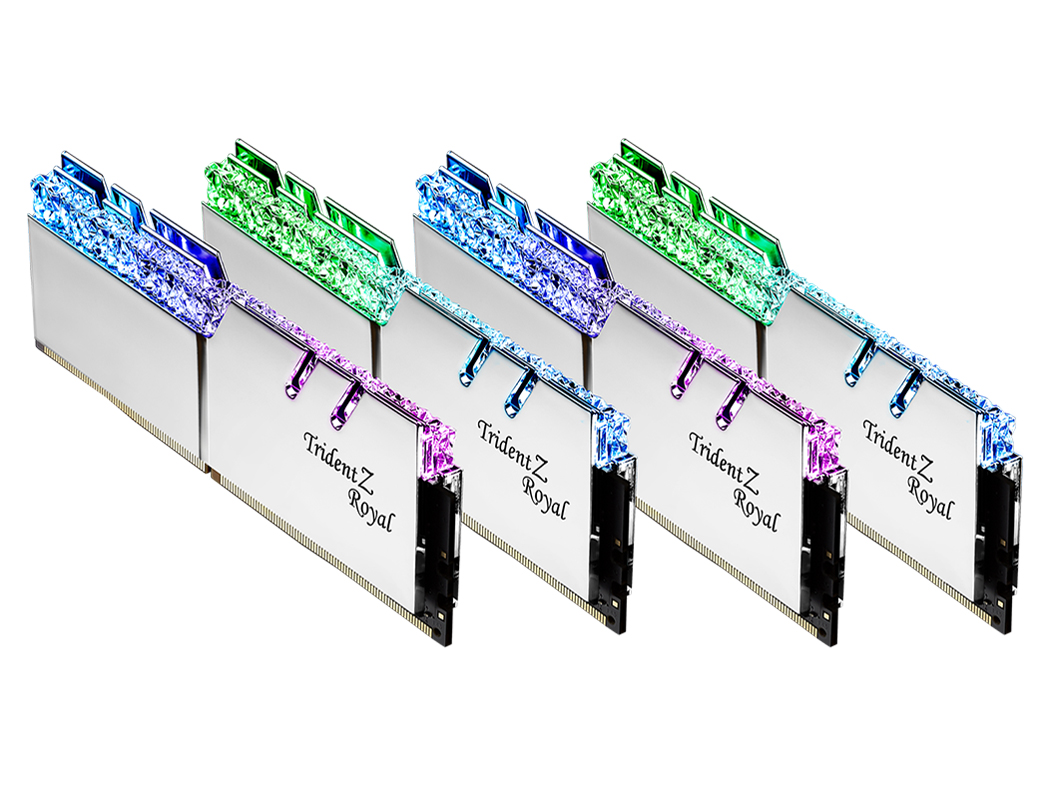 F4-4000C18Q-128GTRS [DDR4 PPC4-32000 32GB 4���g] �̐��i�摜