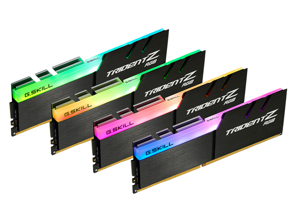 F4-3600C16Q-128GTZR [DDR4 PC4-28800 32GB 4���g] �̐��i�摜
