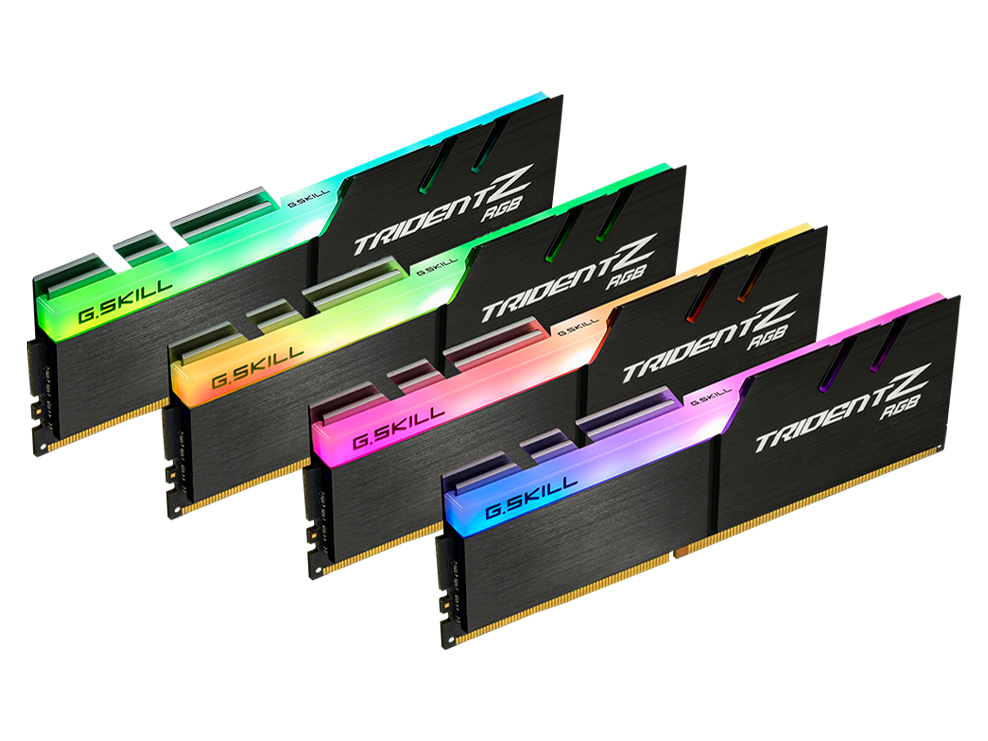 F4-4000C18Q-128GTZR [DDR4 PC4-32000 32GB 4���g] �̐��i�摜