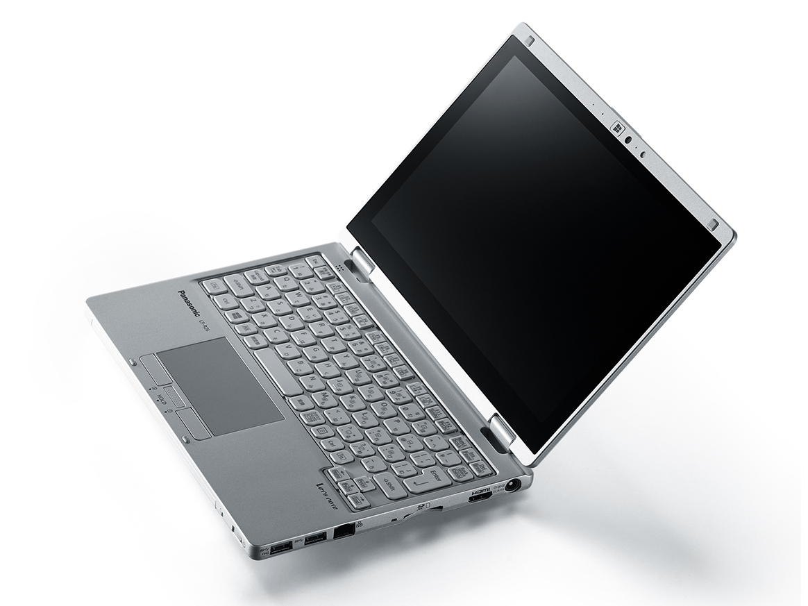 Let's note RZ8 CF-RZ8ARAQP [�V���o�[�_�C�������h]