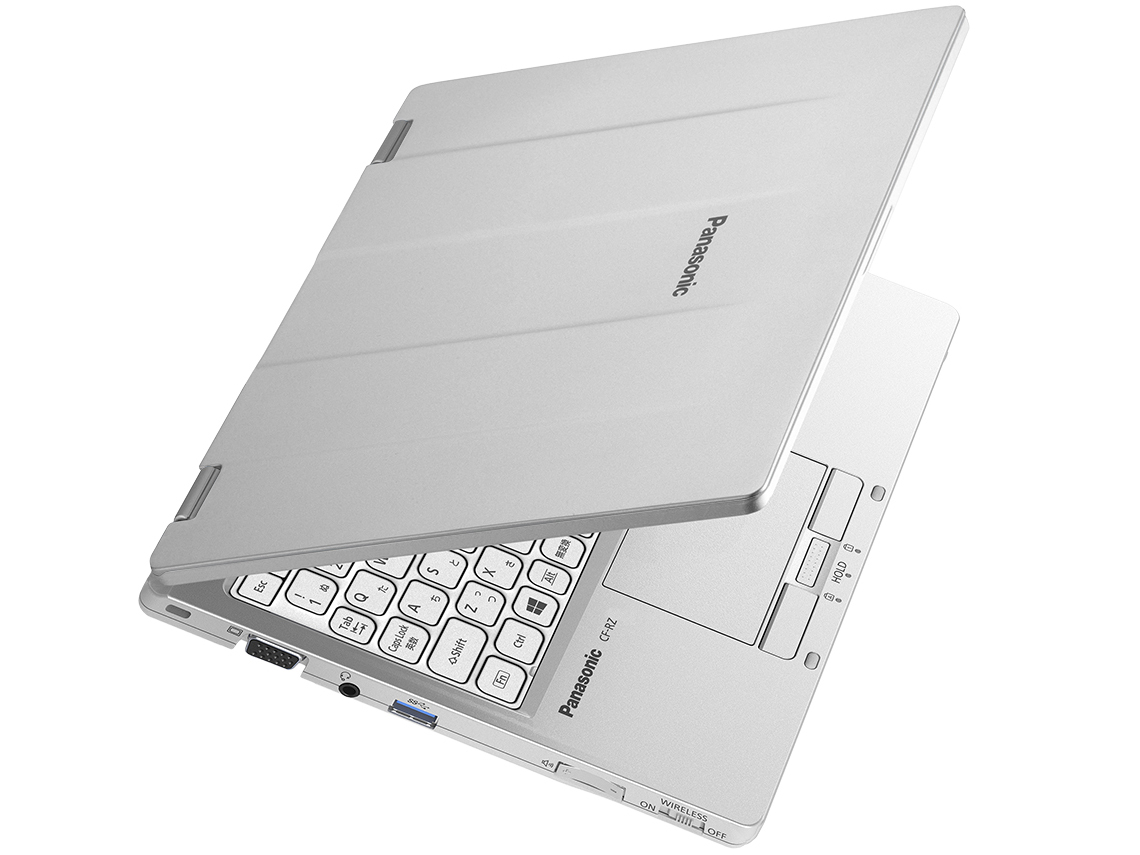 Let's note RZ8 �v���~�A���G�f�B�V���� CF-RZ8ERGQP [�V���o�[�_�C�������h] �̐��i�摜