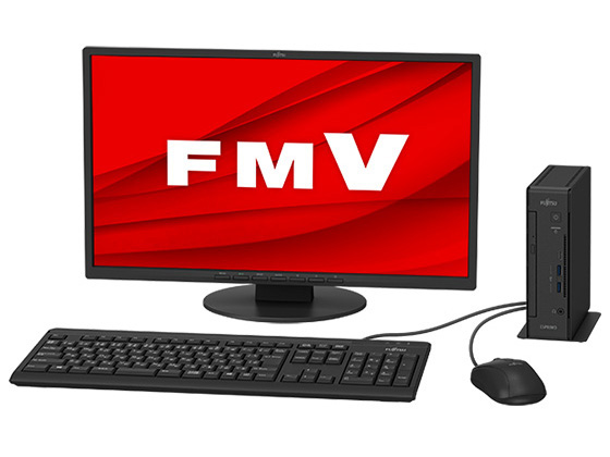 FMV ESPRIMO DH�V���[�Y WD1/E2 KC_WD1E2_A066 Core i7�E������16GB�ESSD 256GB+HDD 1TB�EBlu-ray�E21.5�^�t�����ڃ��f�� �̐��i�摜