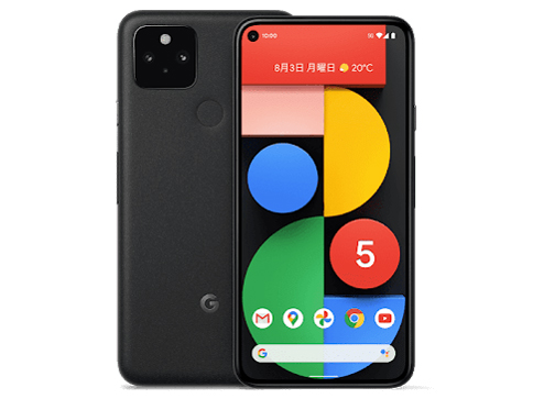 Google Pixel 5 SoftBank [Just Black] �̐��i�摜