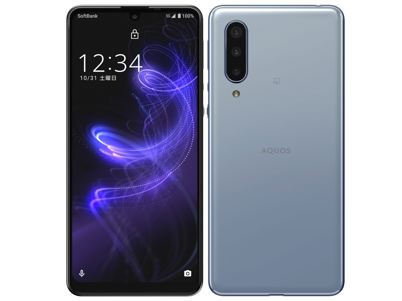 AQUOS zero5G basic SoftBank [�u���[] �̐��i�摜