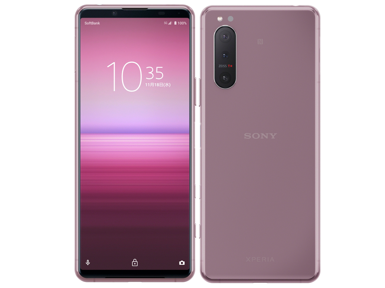 Xperia 5 II SoftBank [�s���N] �̐��i�摜