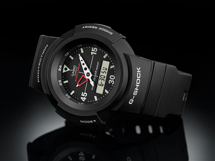 G-SHOCK AW-500E-1EJF