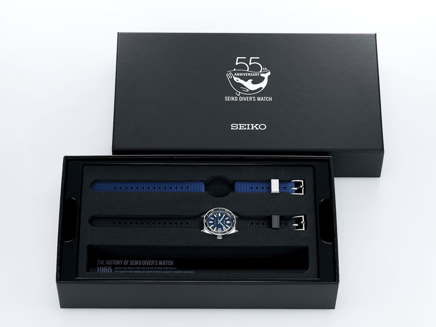 �v���X�y�b�N�X Seiko Diver's Watch 55th Anniversary Limited Edition SBDX039