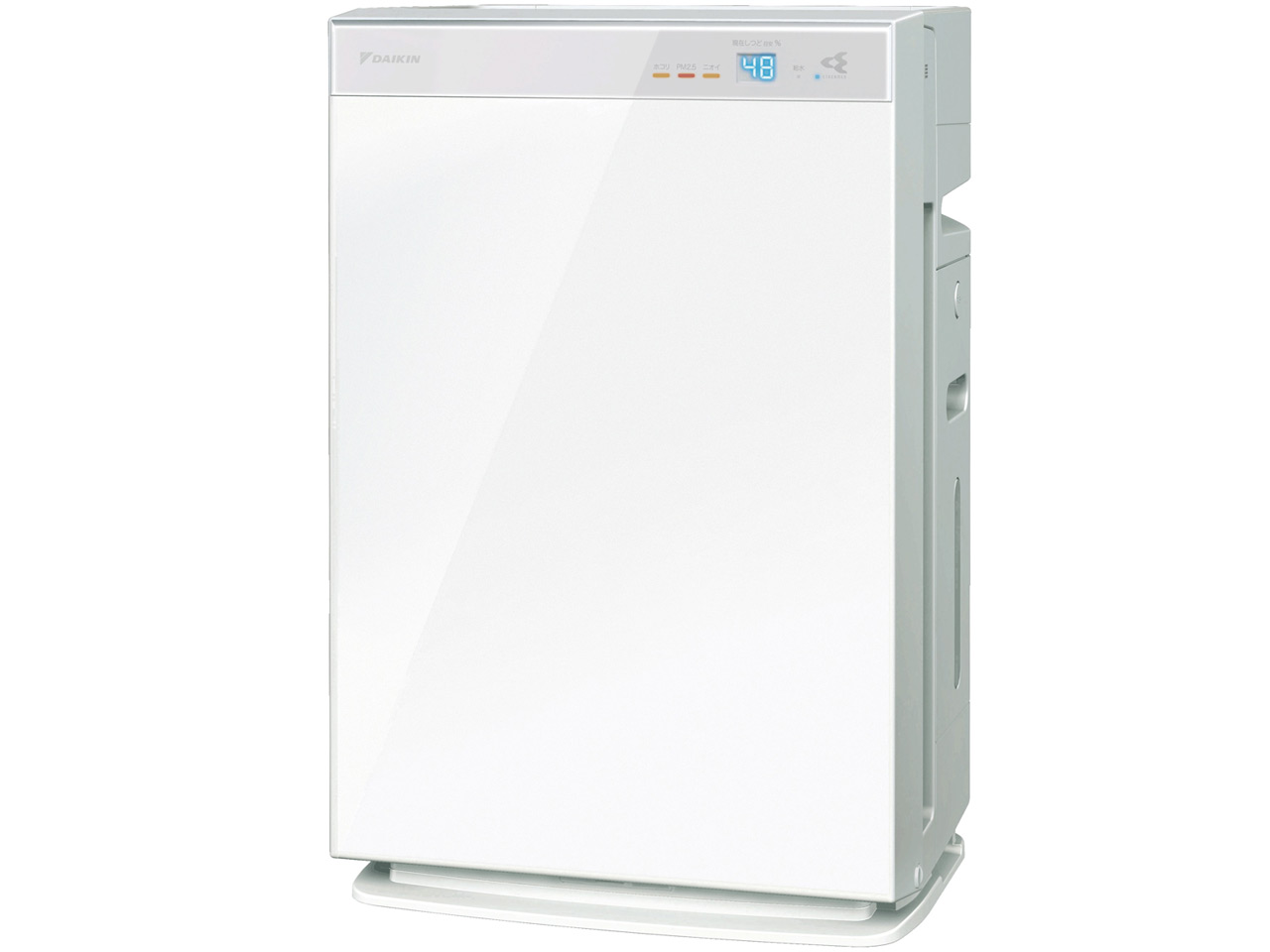 DAIKIN ストリーマ空気清浄機 床置形 MCK70XE8-W(T) 通電確認OK 取扱 