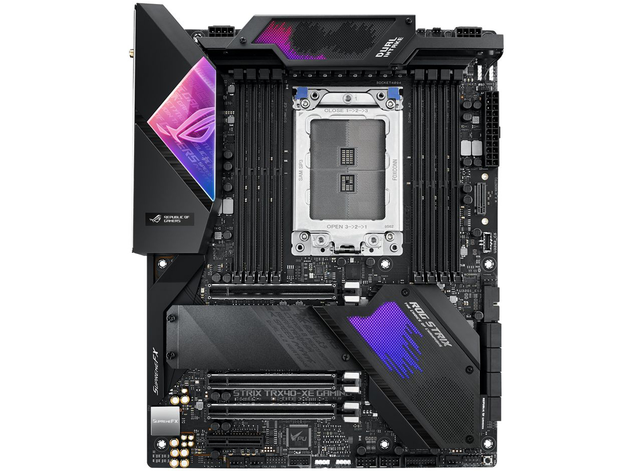 ROG STRIX TRX40-XE GAMING �̐��i�摜