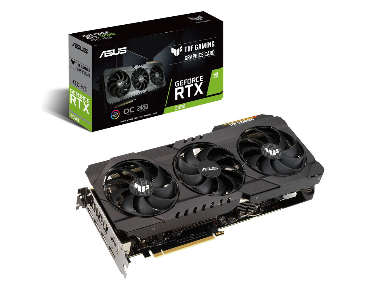 TUF-RTX3090-O24G-GAMING [PCIExp 24GB] �̐��i�摜