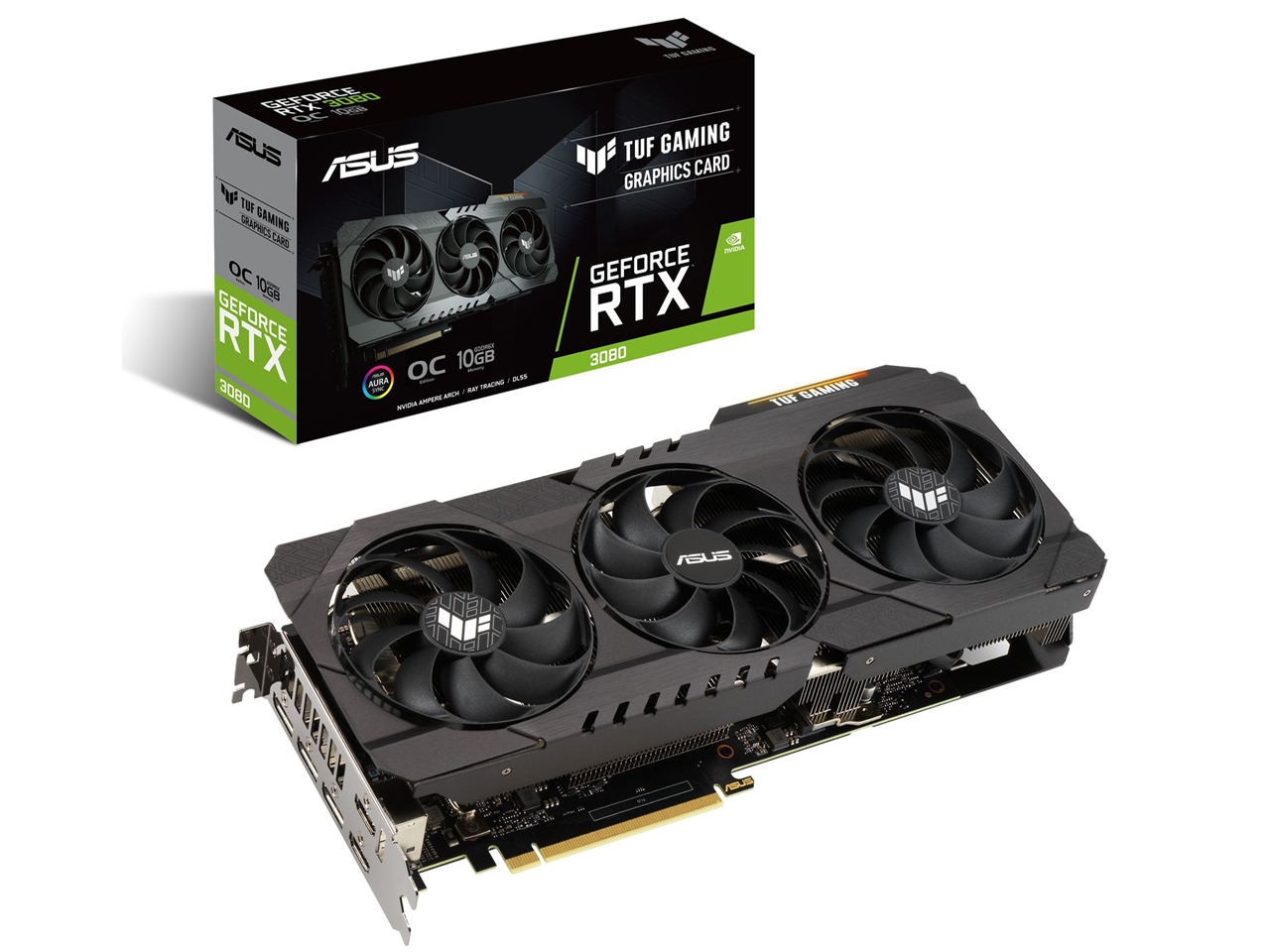 TUF-RTX3080-O10G-GAMING [PCIExp 10GB] �̐��i�摜