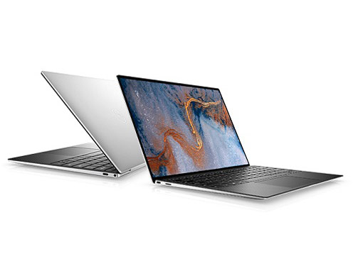 XPS 13 �v���`�i Core i7 1165G7�E16GB�������E512GB SSD���ځEOffice Home&Business 2019�t���f�� [�v���`�i�V���o�[] �̐��i�摜
