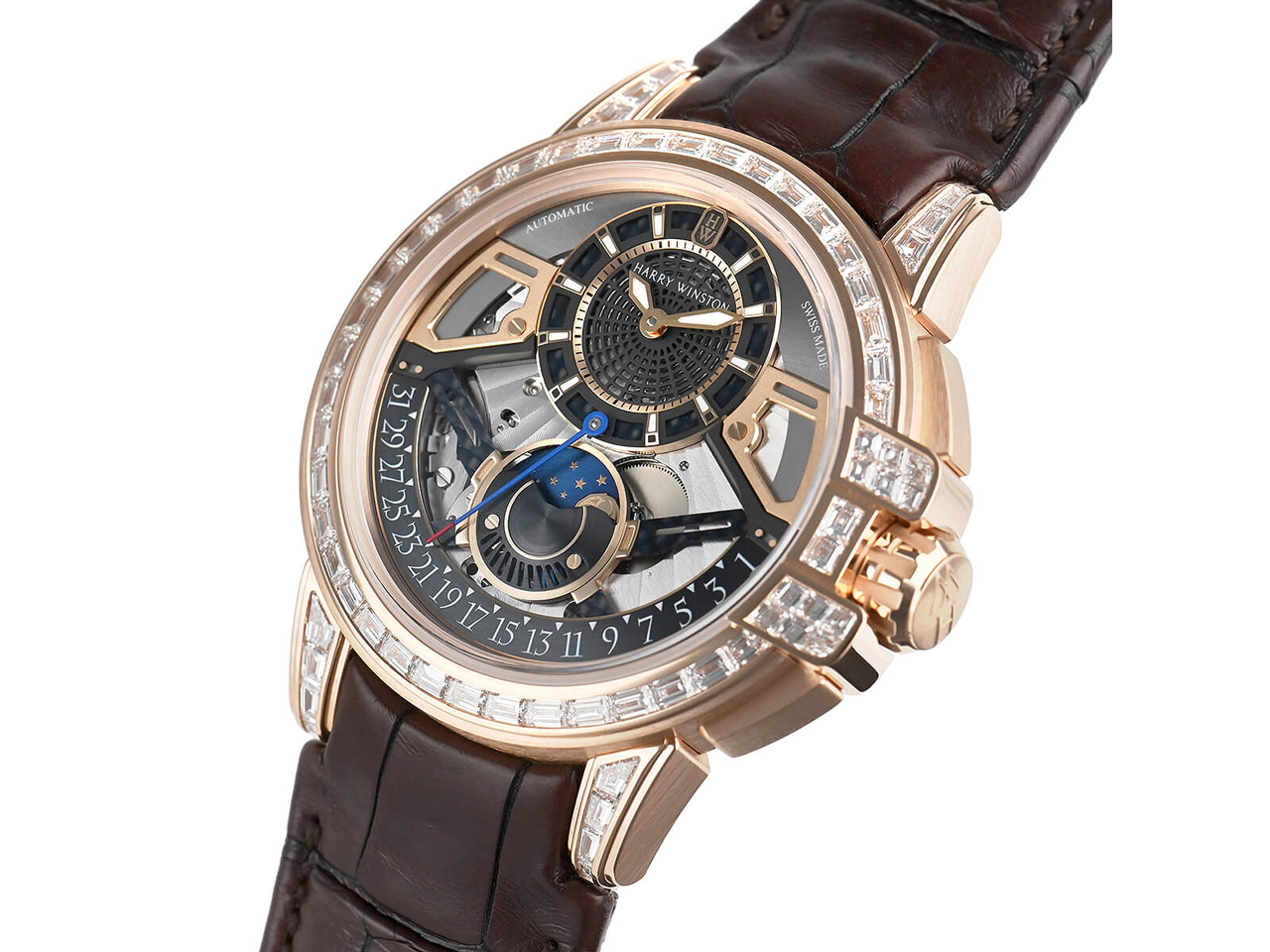 �I�[�V�����E���[���t�F�C�Y �I�[�g�}�e�B�b�N 42mm OCEAMP42RR002 �̐��i�摜