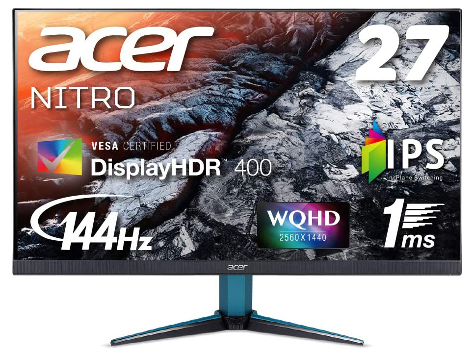 価格.com - Nitro VG271UPbmiipx [27インチ 黒] の製品画像