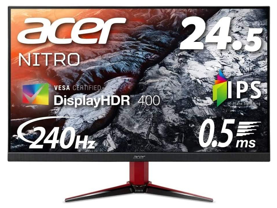 Amazon.co.jp: 日本エイサー Acer ゲーミングモニター Nitro