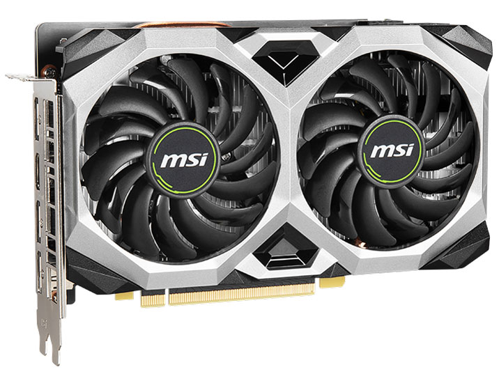 GeForce GTX 1660 SUPER VENTUS XS [PCIExp 6GB]