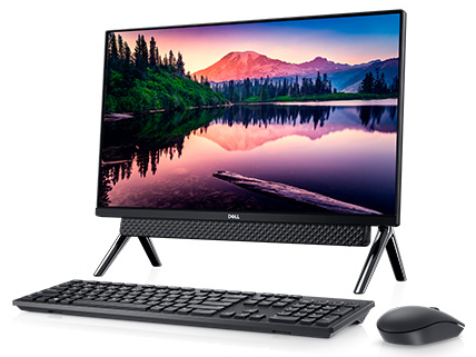 Inspiron 24 �t���[�����X�f�X�N�g�b�v �v���~�A�� Core i5 1135G7�E8GB�������E256GB SSD+1TB HDD���ځEBipod�X�^���h���f�� �̐��i�摜