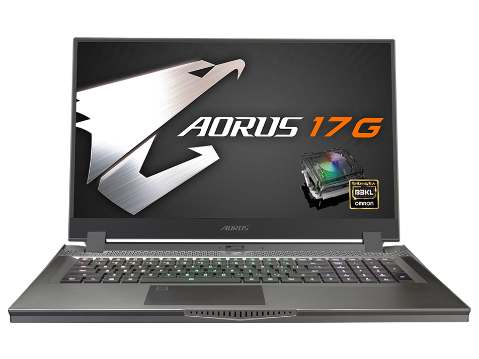 AORUS 17G YB-8JP6150MH �̐��i�摜
