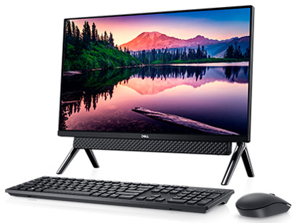 Inspiron 24 �t���[�����X�f�X�N�g�b�v �v���`�i Core i7 1165G7�E8GB�������E512GB SSD+1TB HDD���ځEOffice Personal 2019�t�EBipod�X�^���h���f�� �̐��i�摜