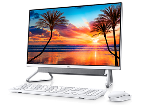 Inspiron 27 �t���[�����X�f�X�N�g�b�v �v���`�i Core i7 1165G7�E8GB�������E512GB SSD+1TB HDD���ځEA-Frame�X�^���h���f�� �̐��i�摜