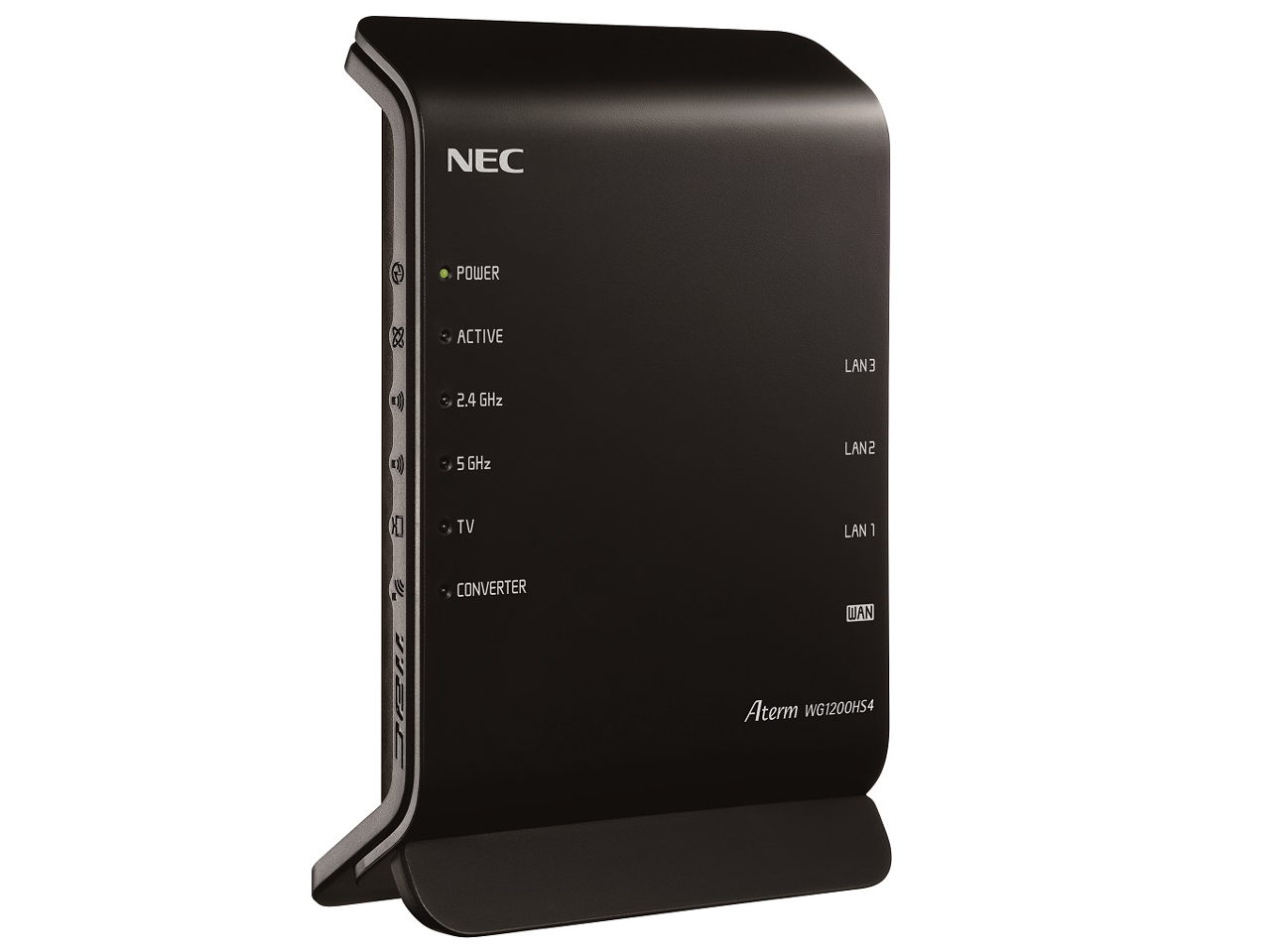 ブランド品専門の NEC PA-WG1200HS4 無線LANルータ Aterm 2ストリーム 2×2スタンダードモデル 