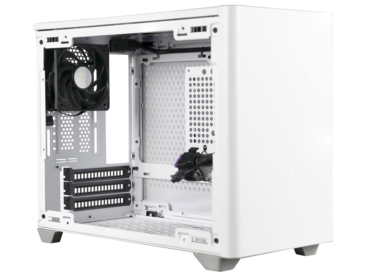 �w�{�� ����1�x MasterBox NR200 MCB-NR200-WNNN-S00 [�z���C�g] �̐��i�摜