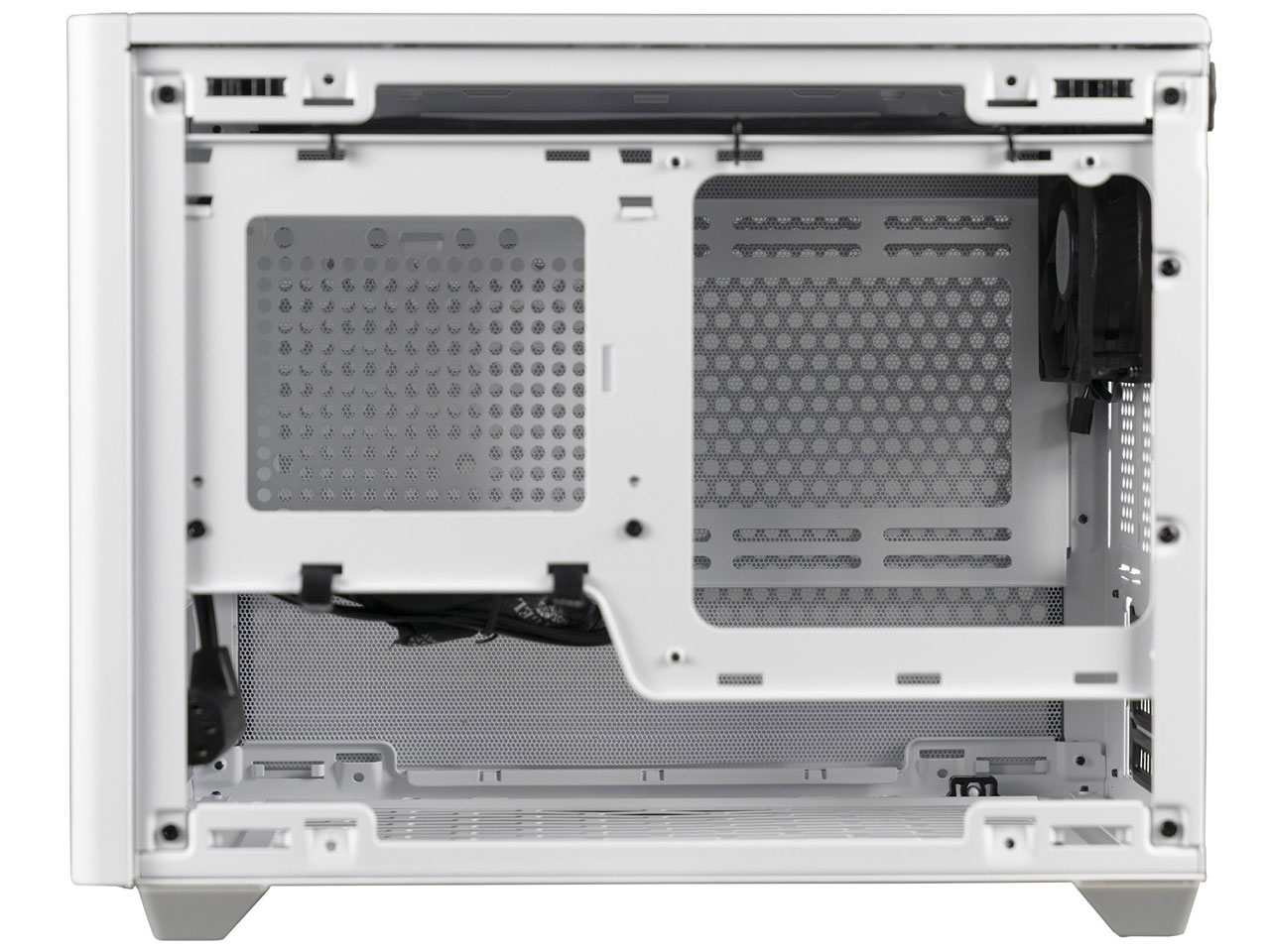 �w�{�� ����2�x MasterBox NR200 MCB-NR200-WNNN-S00 [�z���C�g] �̐��i�摜