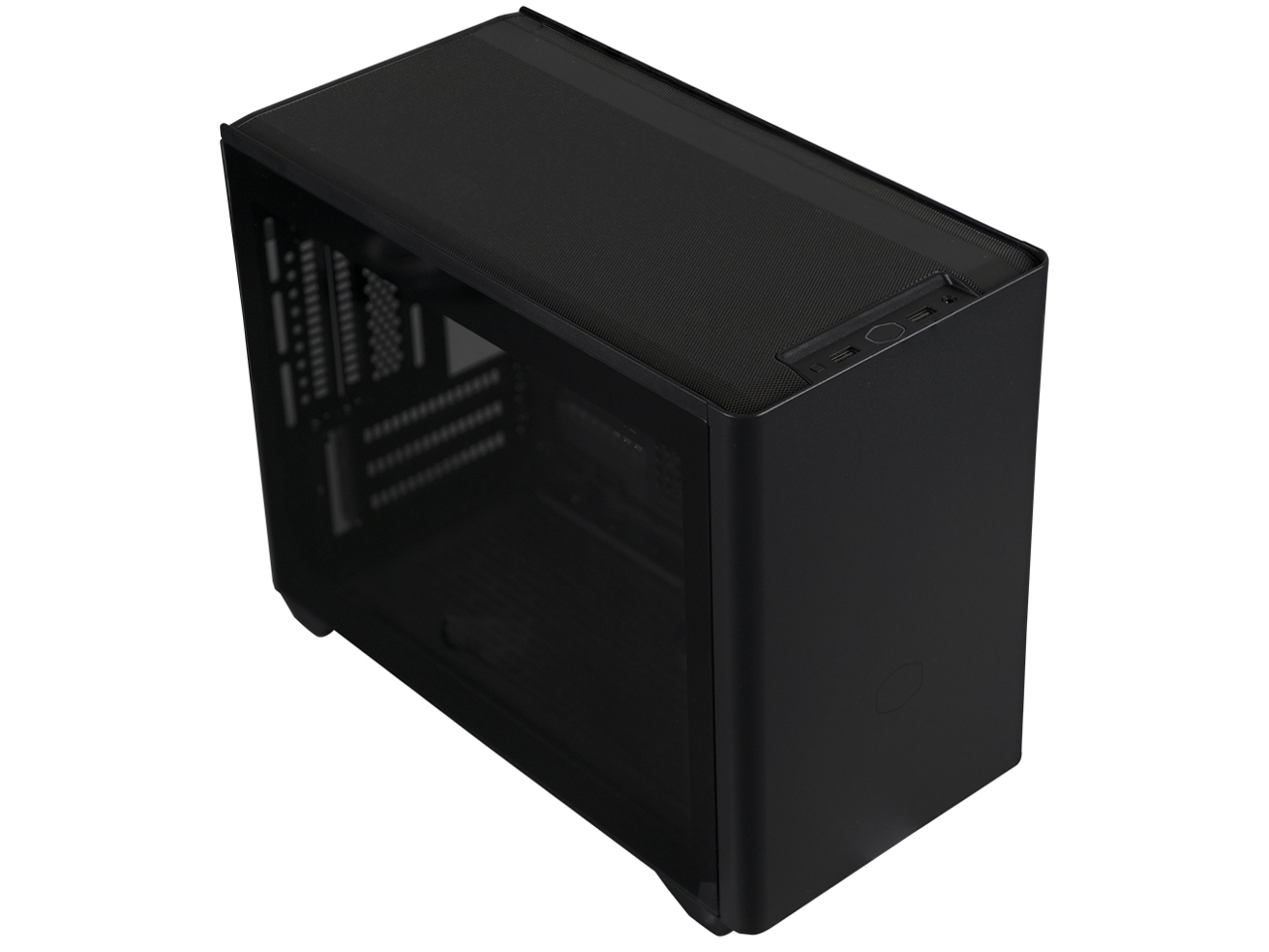 COOLER MASTER MasterBox NR200P MCB-NR200P-OCNN-S00 [オレンジ