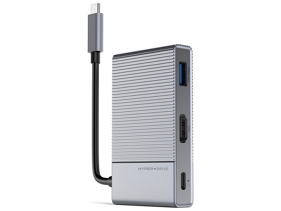 HyperDrive Gen2 6�|�[�g USB-C�n�u HP-HD-G206 �̐��i�摜