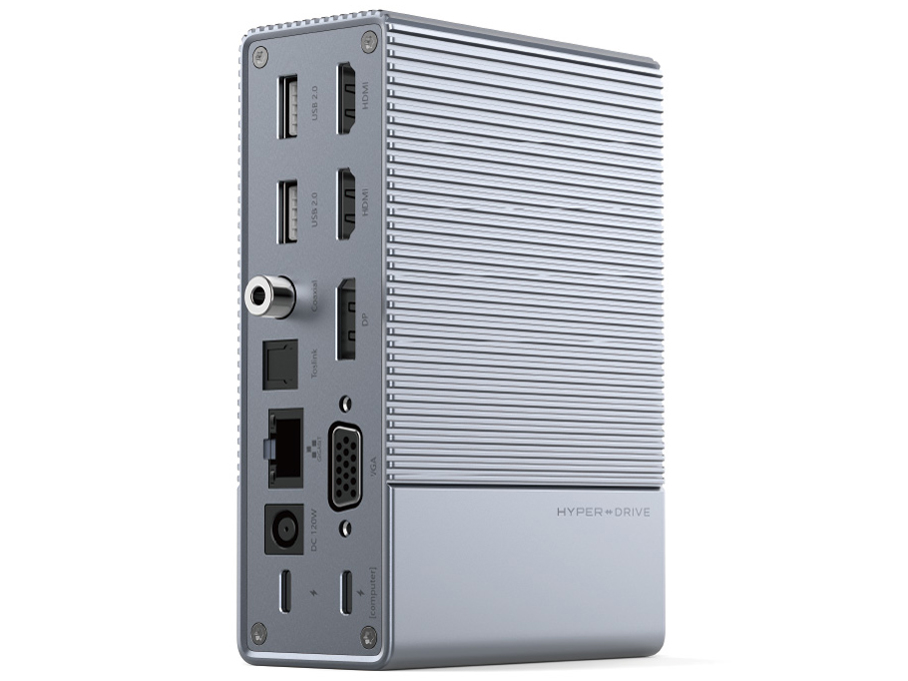 HyperDrive Gen2 18�|�[�g USB-C�n�u HP-HD-G218 �̐��i�摜